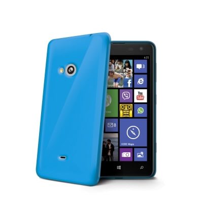 Celly Gelskin356lb Para Nokia Lumia